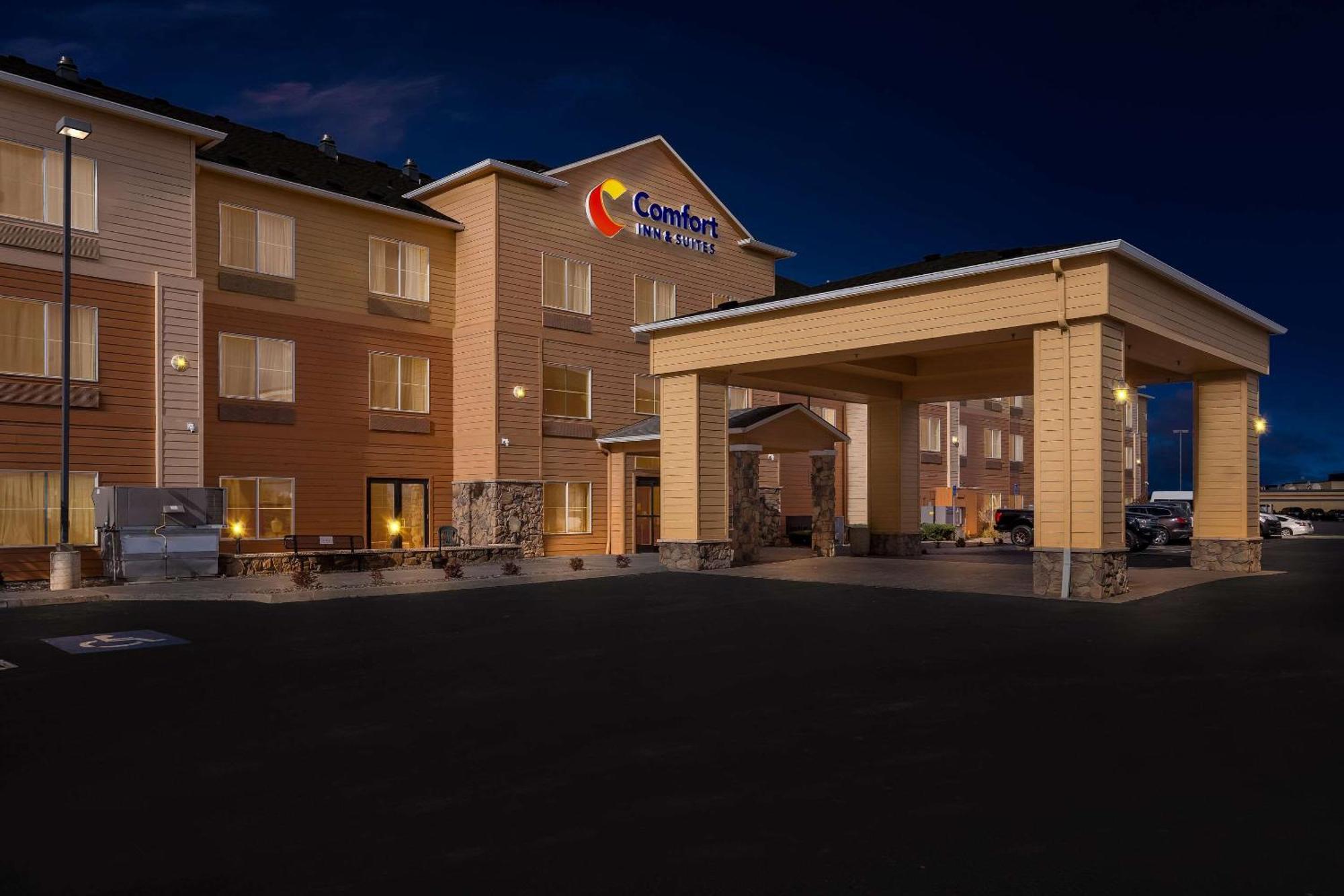 Comfort Inn & Suites Hermiston Εξωτερικό φωτογραφία