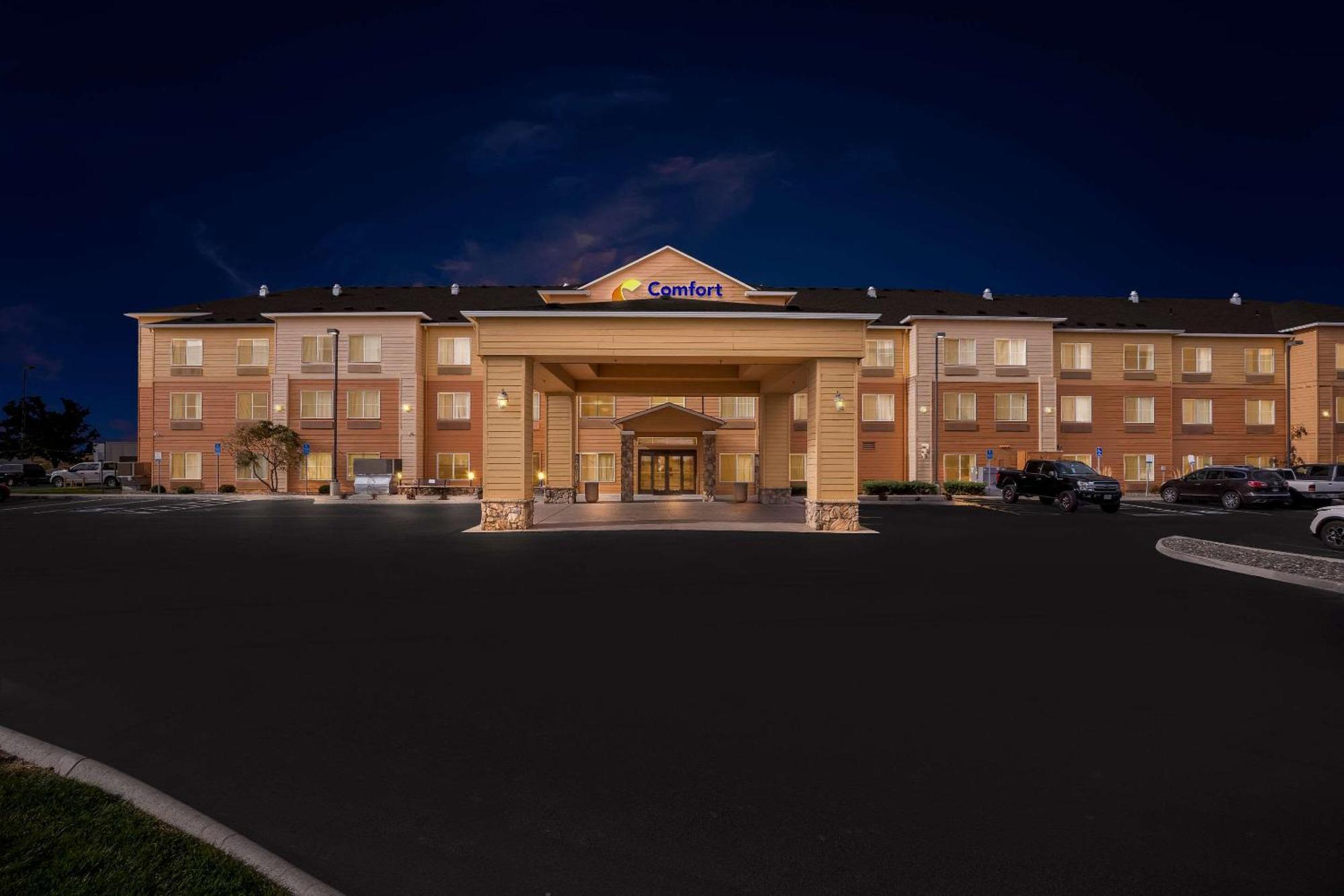 Comfort Inn & Suites Hermiston Εξωτερικό φωτογραφία