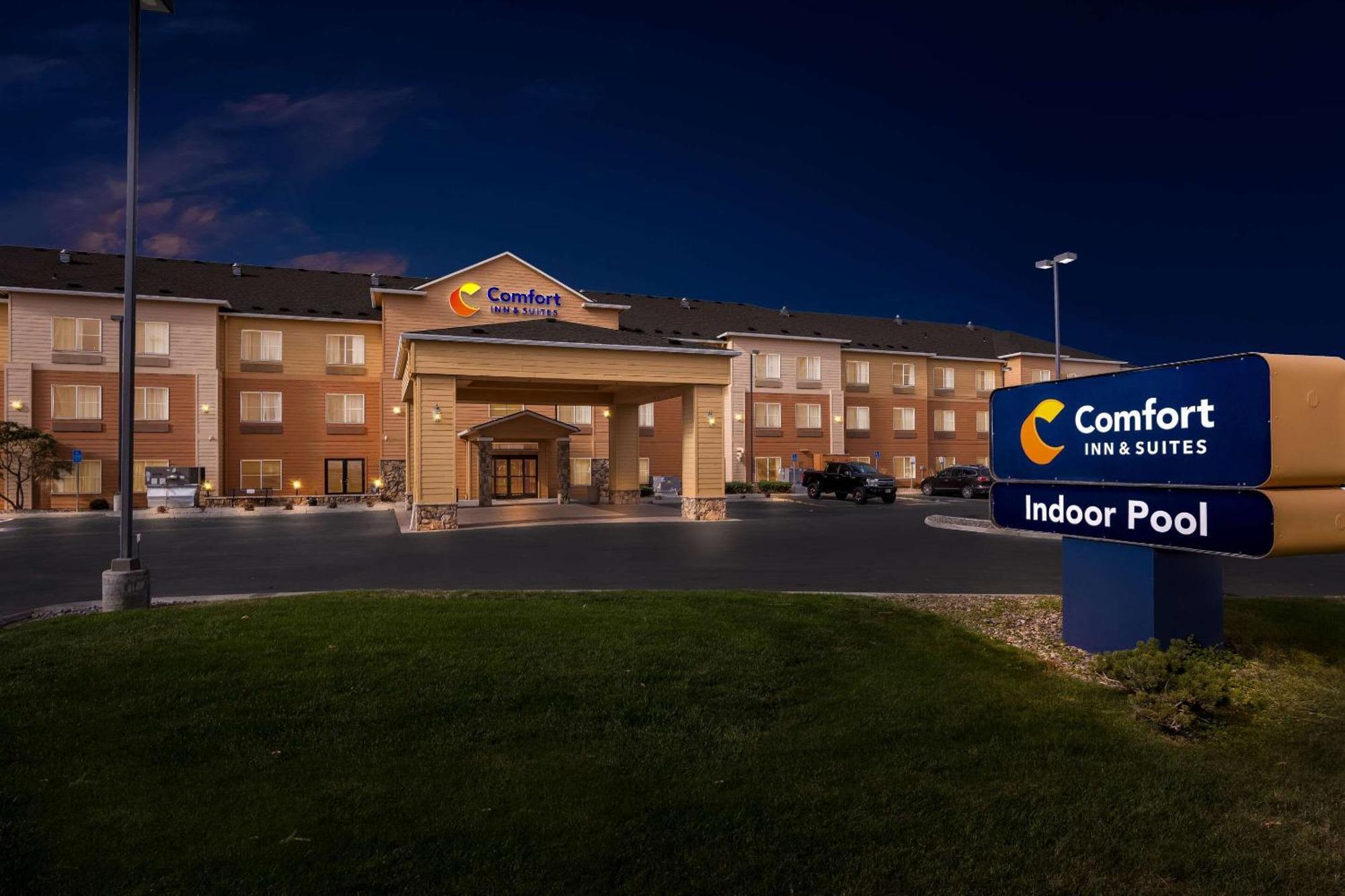 Comfort Inn & Suites Hermiston Εξωτερικό φωτογραφία
