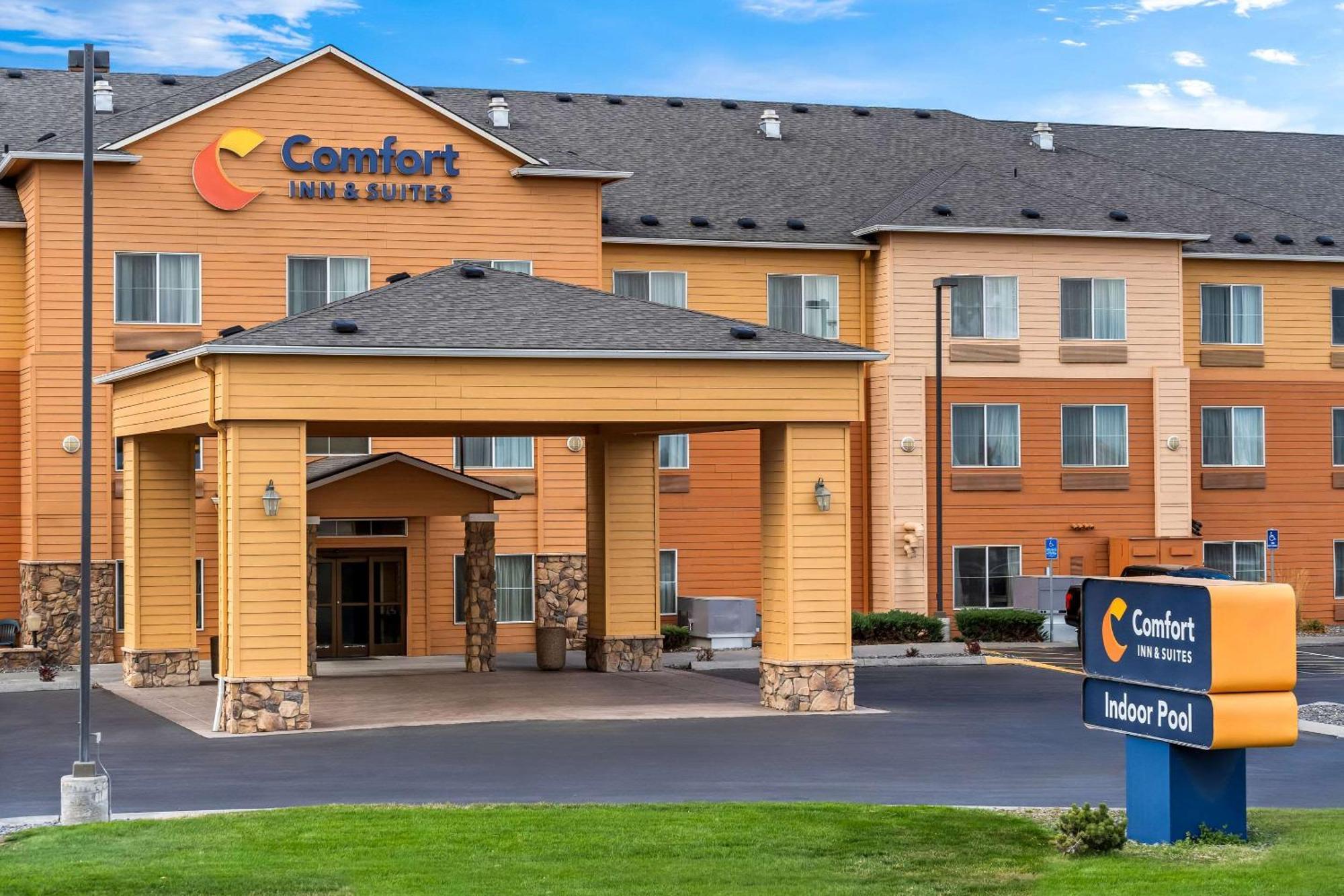 Comfort Inn & Suites Hermiston Εξωτερικό φωτογραφία