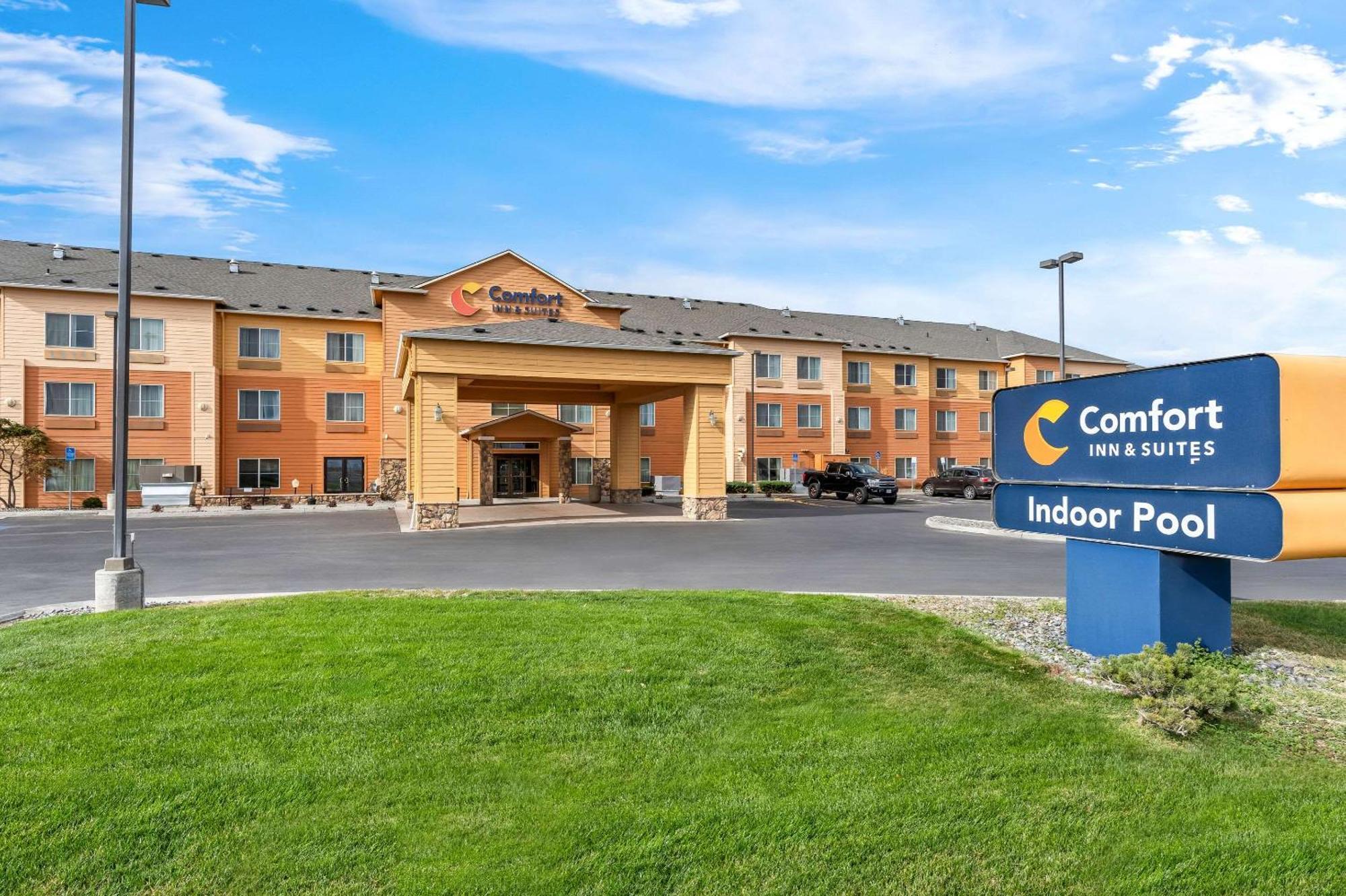Comfort Inn & Suites Hermiston Εξωτερικό φωτογραφία