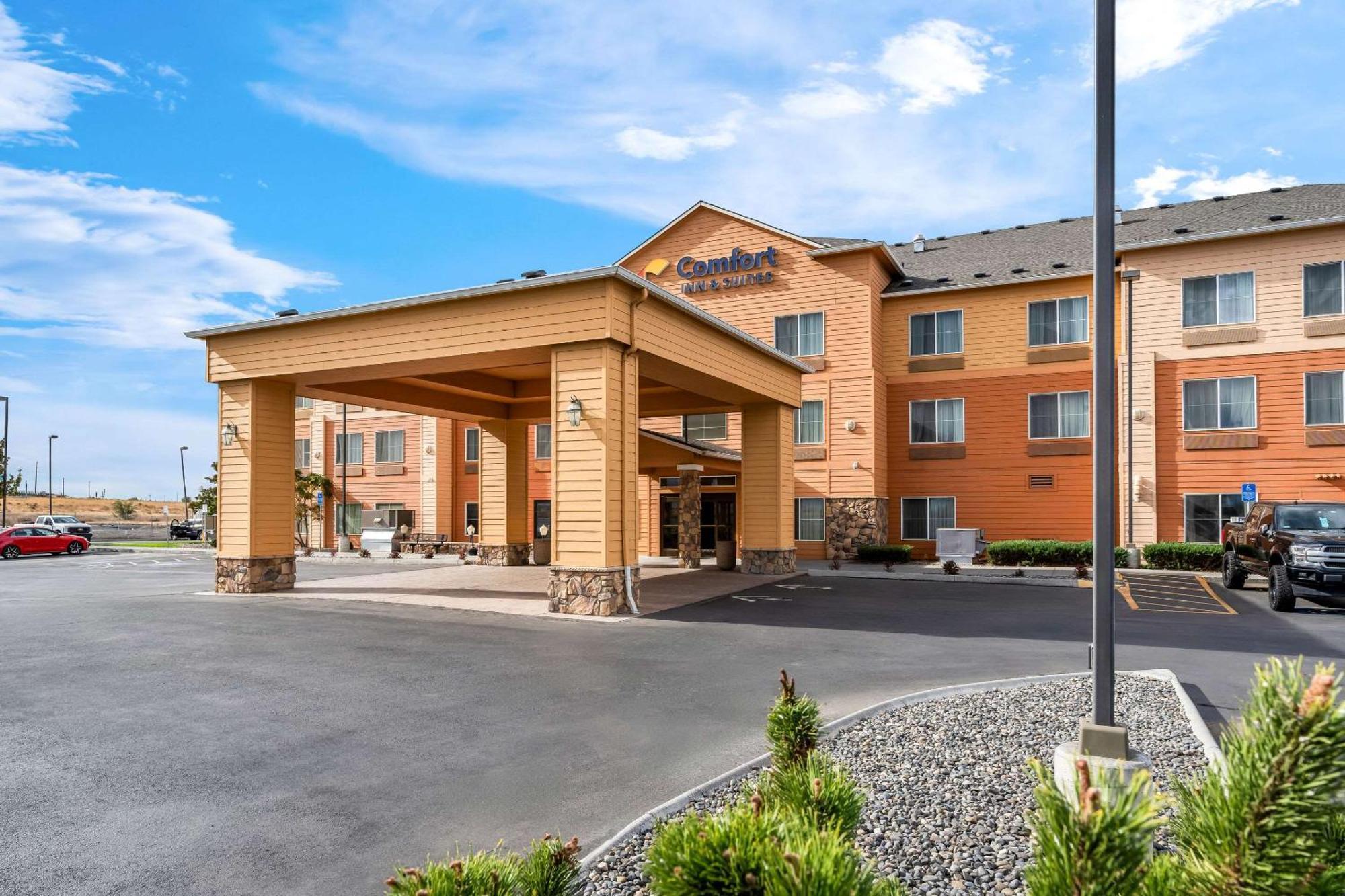 Comfort Inn & Suites Hermiston Εξωτερικό φωτογραφία